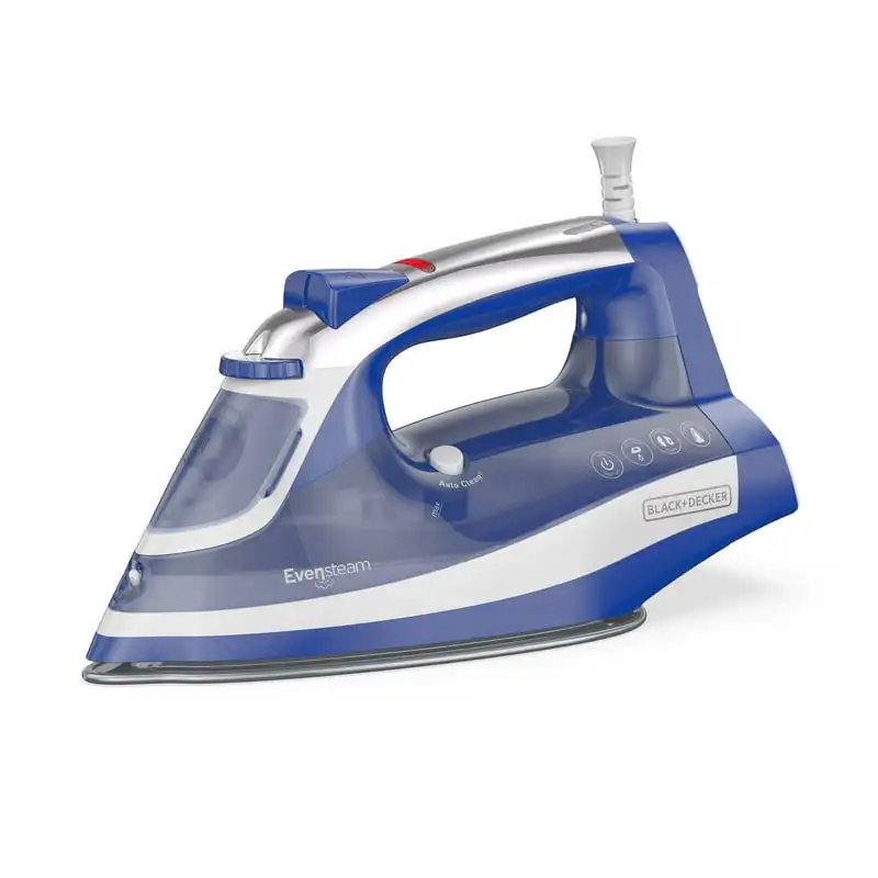

Professional Steam Iron with Stainless Steel Soleplate,Blue