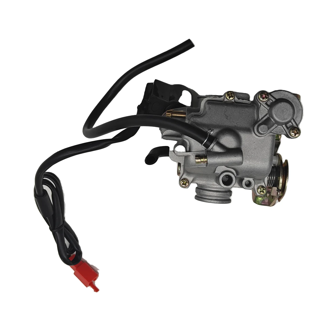 Фото Карбюратор GY6 50cc скутер 4-тактный двигатель QMB139 для мопеда ATV 49cc 60cc для SUNL BAJA TANK NST VIVA ATM BMS REDCAT №3