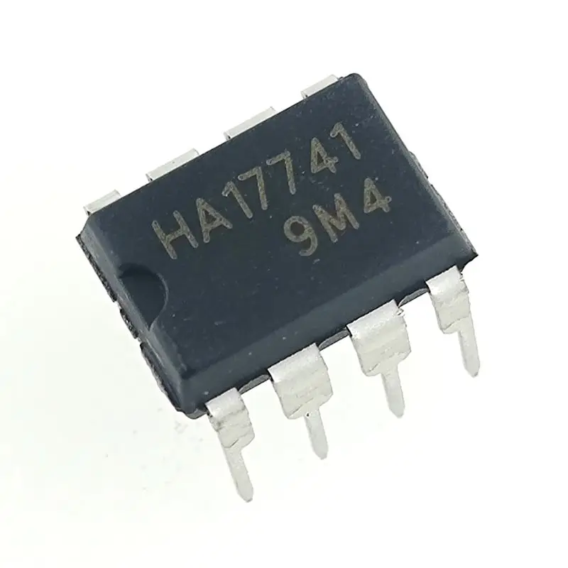 

5 шт./лот HA17741 DIP-8 высокопроизводительный чип операционного усилителя IC интегральная схема Совершенно новая