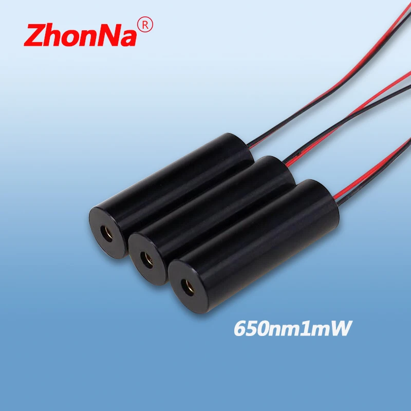 Фотоэлектрический источник Red650nm1mWLaserModuleMetalBronzeHead производитель Бесплатная