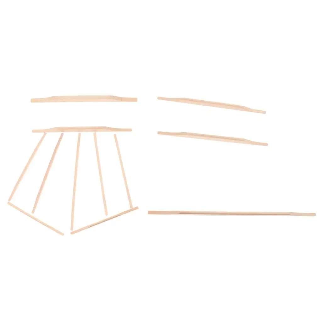 DIY Acousitc Guitar Spruce Bracewood Kit для изготовления аксессуаров гитары