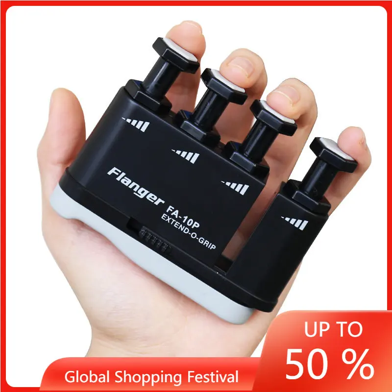 

2022 New Vinger Trainer Sporter Handgreep Vinger Piano Gitaar Vinger Gevoeligheid Sterkte Praktijk Trainer Finger Exerciser
