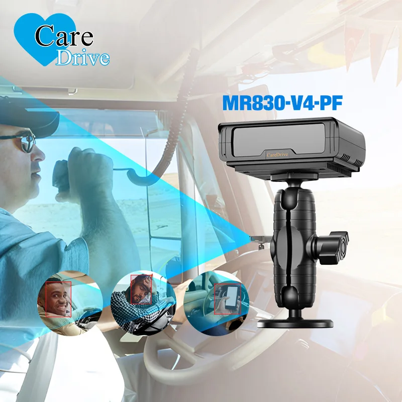 CareDrive MR830-V4-PF DSM с платформой CMSV6 4-канальный видеовход 512 ГБ память TF-карты 4G Wi-Fi GPS