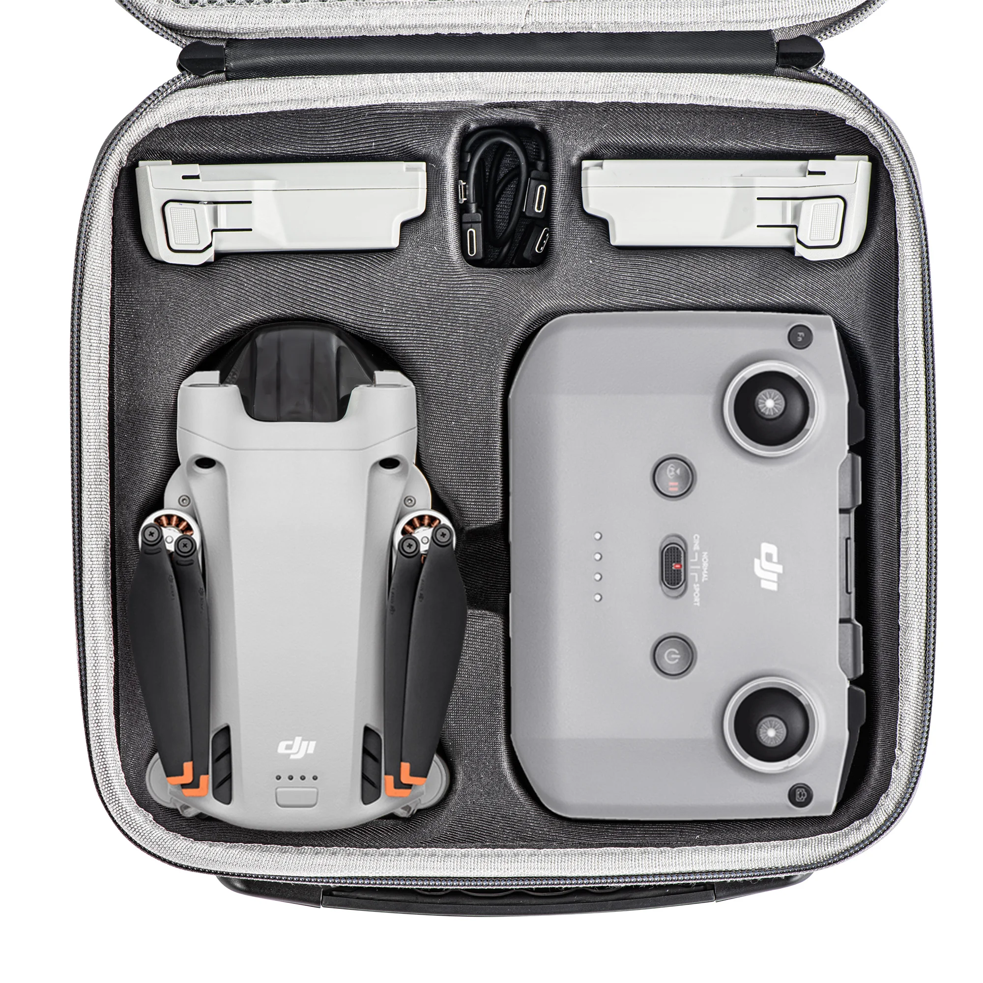 DJI Mini 3 PRO Shoulder Bag PU Handbag Portable Carrying Case Waterproof Box Mini 3 Pro Drone Accessories Storage Bag