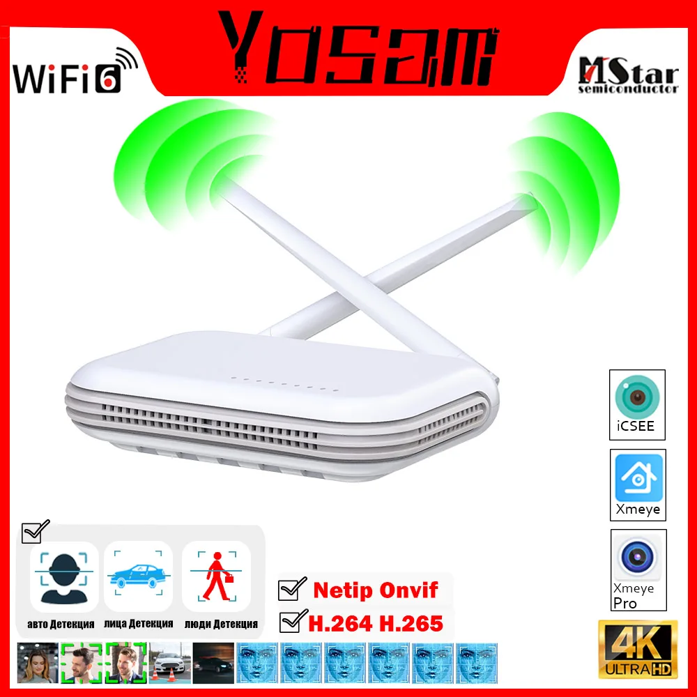 

XMeye WiFi NVR Mini 4CH 5MP / 8CH 3MP