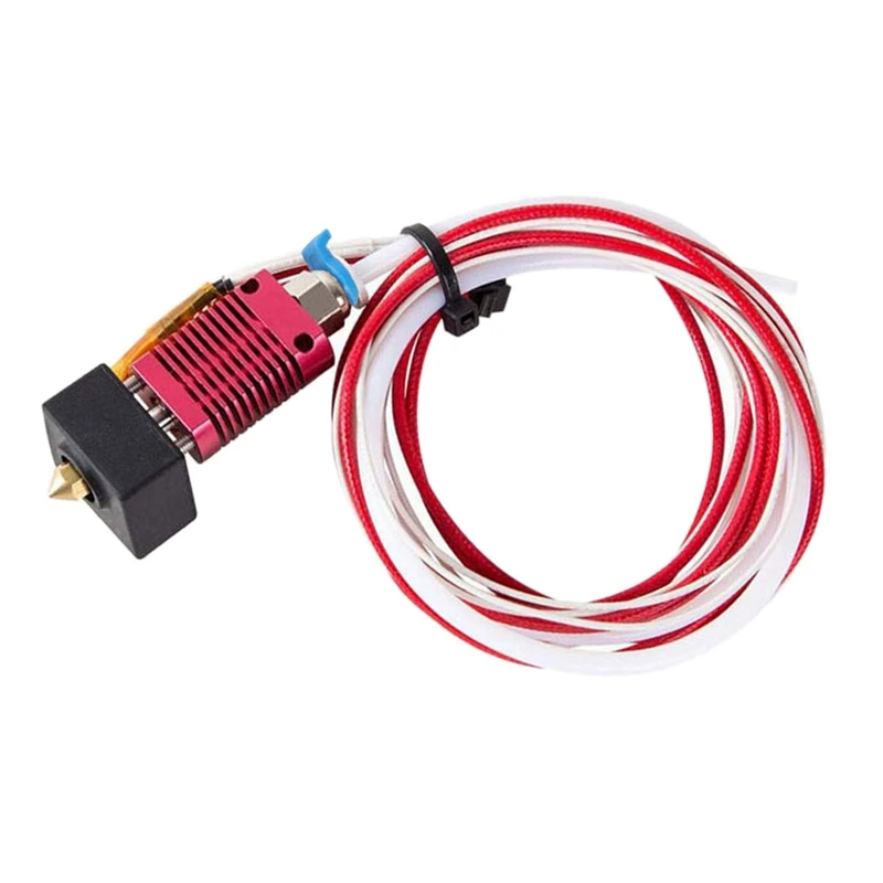 

3D Printer Accessories, Extrusion Head, Brass Nozzle Kit, Universal Ender-3S/CR-10/S and Other Types of Nozzles