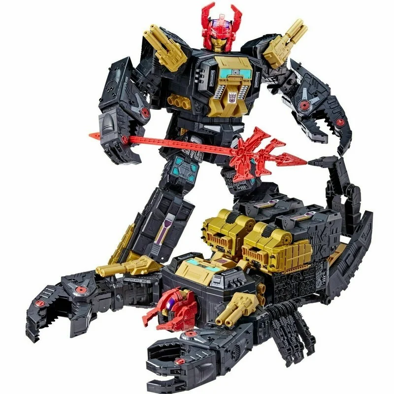 

TOMY Anime Peripherals TAKARA Transformers Generation Collection Titan Dark Sark Giant Scorpion Base Model Collection Gift