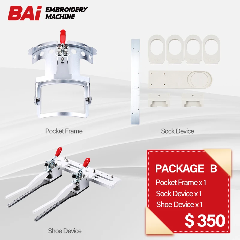 

BAI Embroidery Machine Accessories Package B