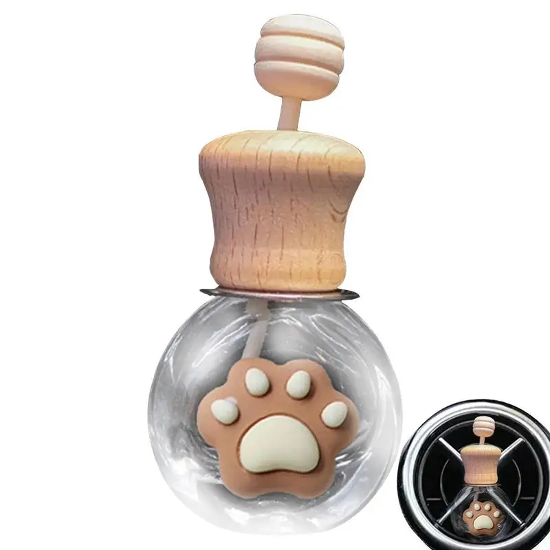 

Car Air Freshener Bottle Refillable Air Freshener Empty Bottle Pendant Easy To Install Multi-Purpose Car And Home Fragrance