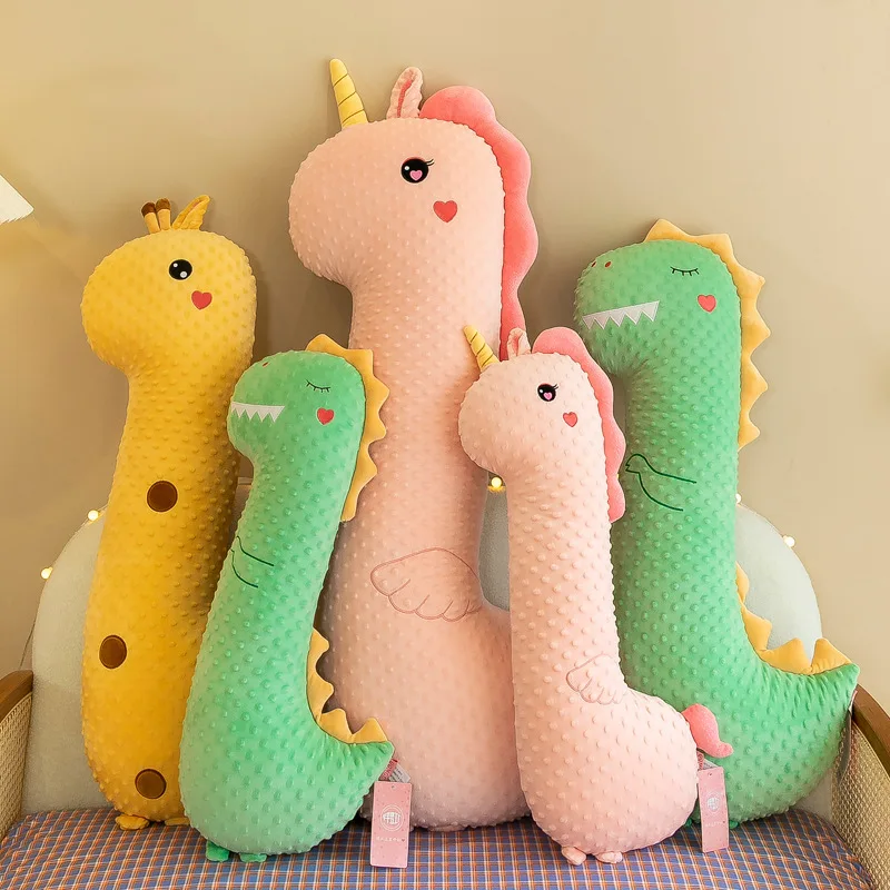 

Zqswkl 70/90cm animal series pillow plush toy girls' bed sleeping doll cute home decoration kawaii plush pillows hugs
