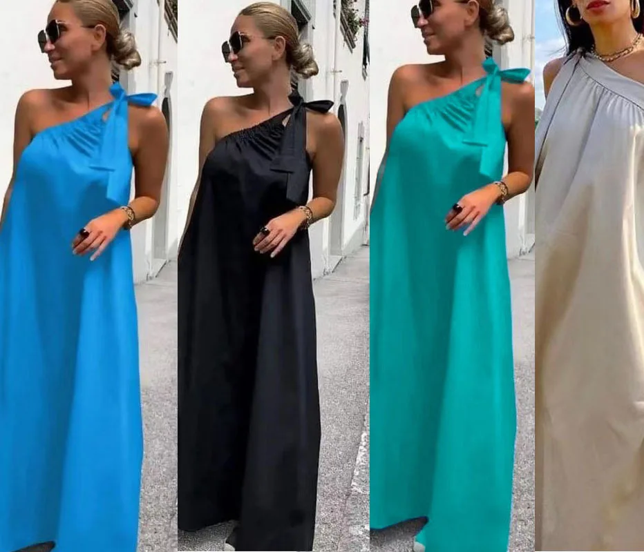 

dresses for women 2023 vestidos de mujer casual vestidos para mujer summer dress long dresses aliexpress france korean fashion