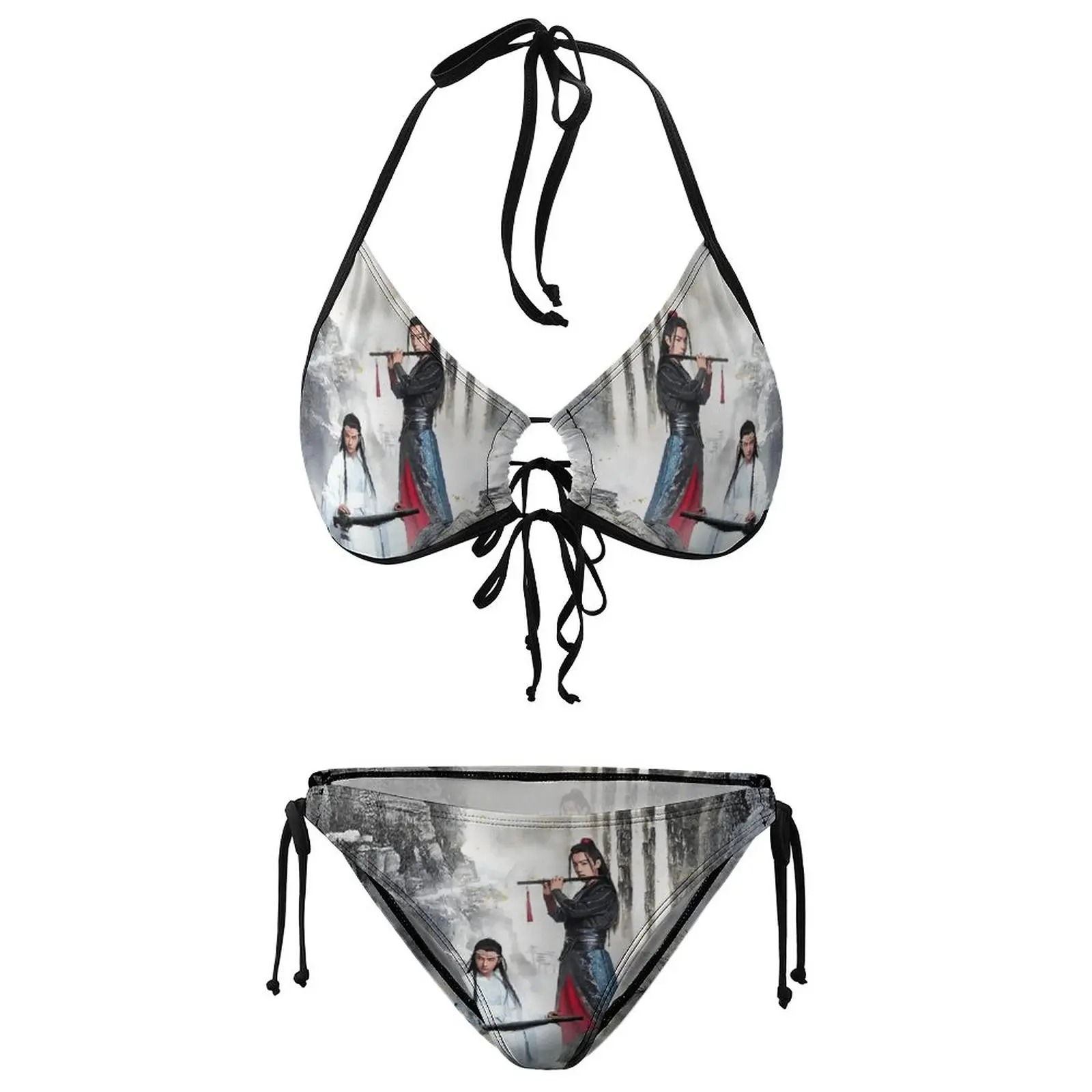 

The Untamed 3 Sexy Bikinis Bikini Swimming Costume Graphic Cool Casual Swimwear Vacation High Grade