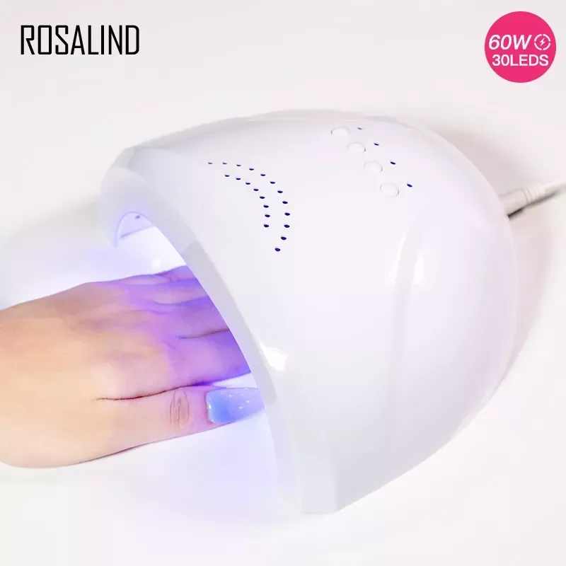 

2023NEW Gel Nail Dryer 30 Leds UV Lamp 60W LED Sensor Timer Quick Dry Nail Gel Lamp For Drying Nails Auto Sensor Manicure Tools