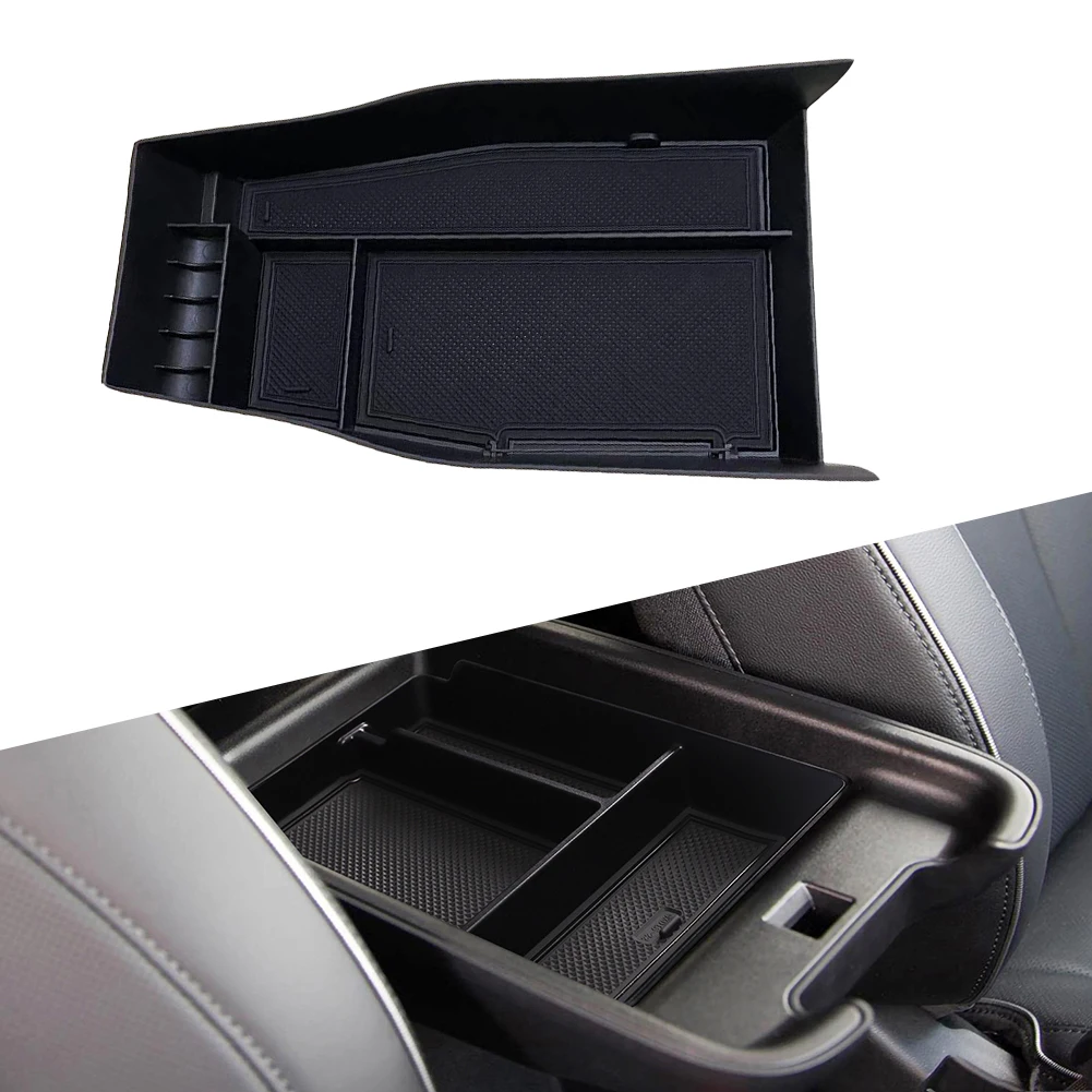 

For Hyundai IONIQ 5 2021+ Car Armrest Storage Box Organizer Tray Center Console Stowing Tidying Automotive Interior Accessories