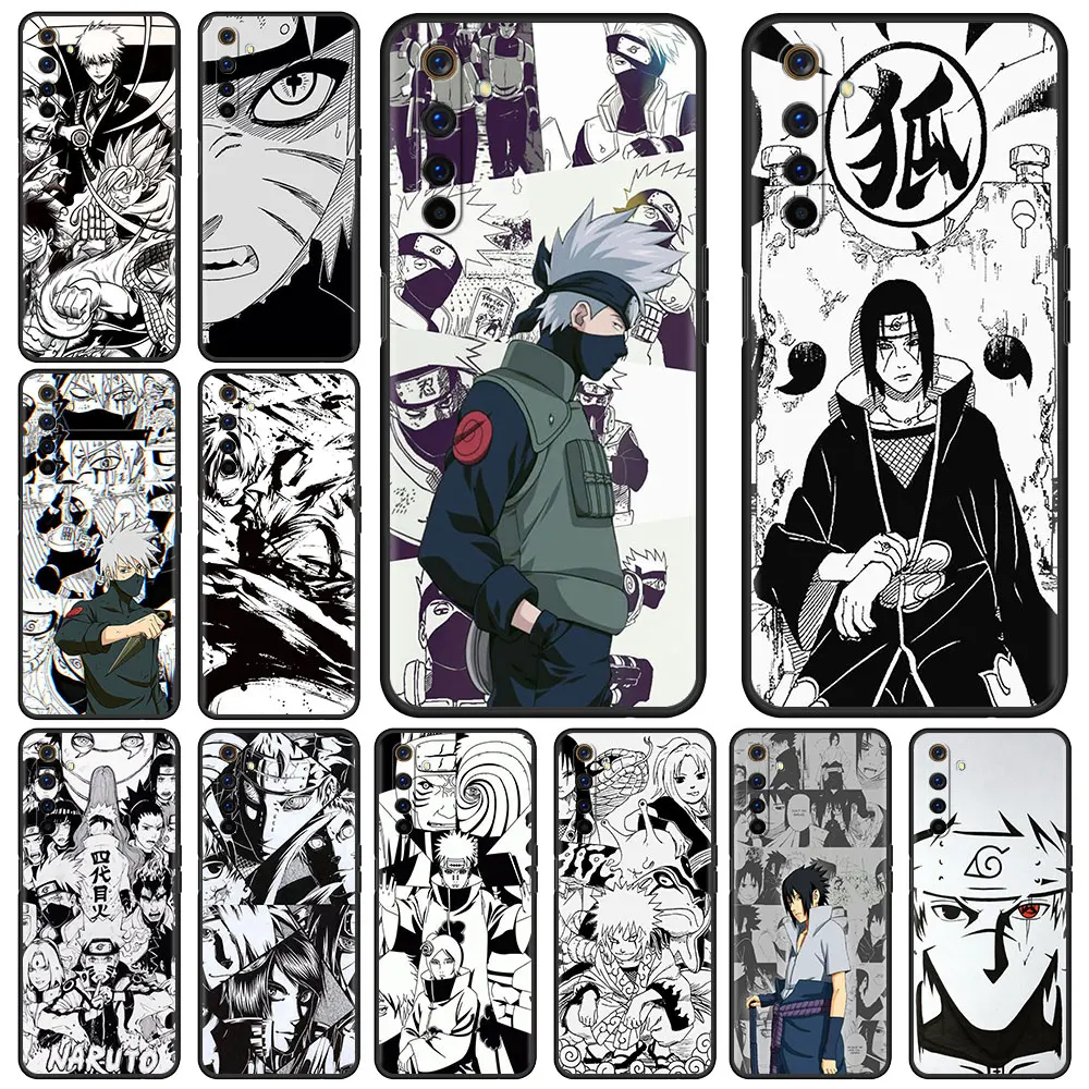 

Naruto Naruto Anime Funda Case For Realme 9i GT Neo 2 Pro 8 7 6 C21 C21Y 8i C3 C15 C12 C11 5 XT Master Phone Cover