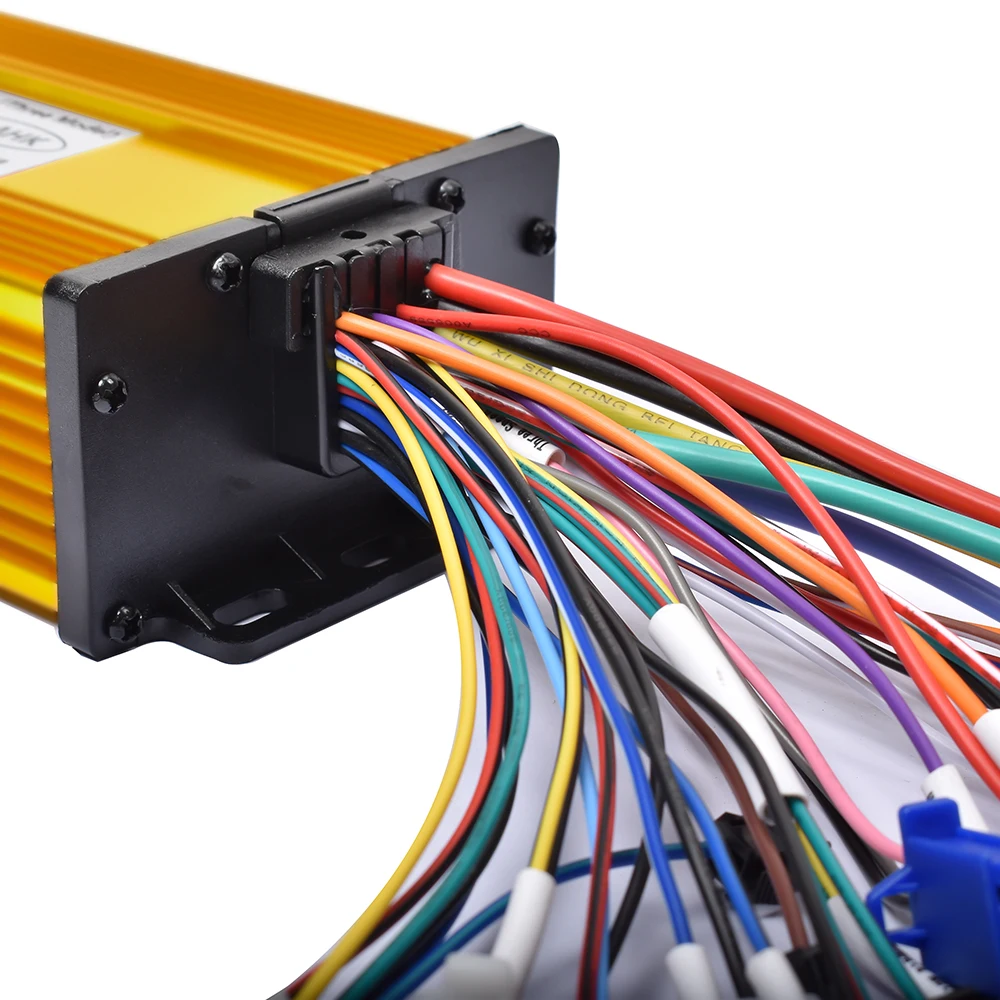 Контроллер синусоидального сигнала JRAHK для электрического велосипеда 60 В 2000 Вт 48