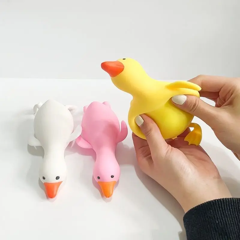 

Childs Cute Duck Simulation Squeeze Lala Le Venting Tricky To Relieve Boredom Funny Vent Rebound Toy Gift New Creative