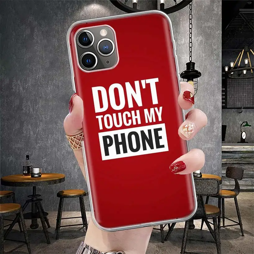 Мягкий чехол для IPhone 11 13 16 Pro MAX 15 + 14 Plus 12 Mini X XS Apple 8 7 SE