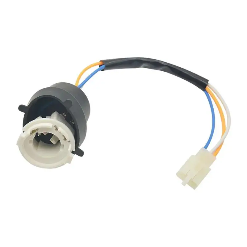 

Фонарь с поворотным сигналом, розетка для автомобильной фары, бакелитовый держатель лампы, противотуманная фара, розетка, лампочка, разъем, клиновидное основание