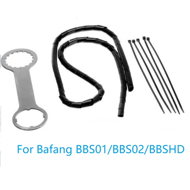 Для Bafang BBS Установочный ключ Инструмент Средний привод Установка двигателя