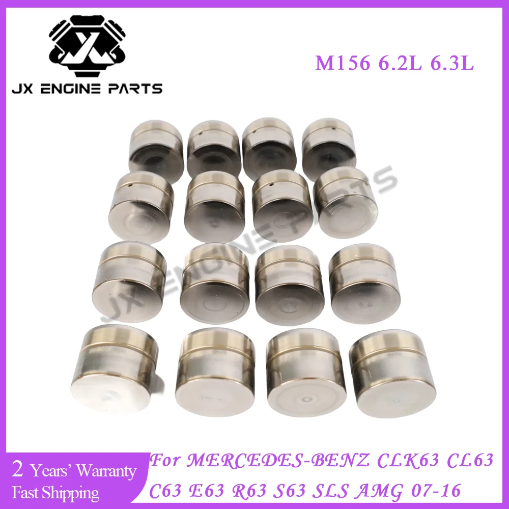 Фото Комплект клапанов головки блока цилиндров M156 для Mercedes-Benz 6.2 6.3 C63 CL63 CLK63 CLS63 E63 ML63 R63 S63 SL63 AMG 6.2L 6.3L №1