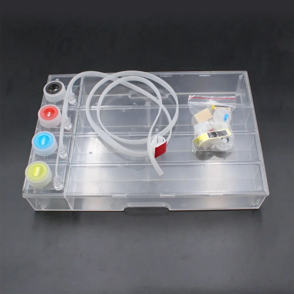 Резервуар системы CISS для принтера HP Pagewide 352dw 377dw 452dn 452dw 477dn MFP 477dw 552dw 577dw P55250d