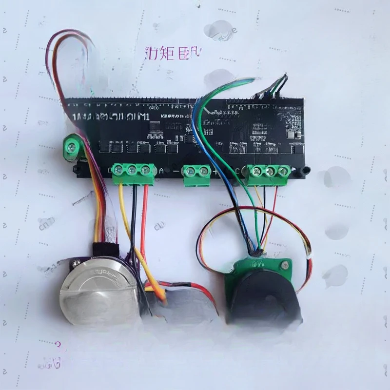 Плата разработки STM32 для SimpleFOC: открытый исходный код, драйвер для двух бесщеточных двигателей (art.: 3920dbc69438a) - 3920dbc69438a