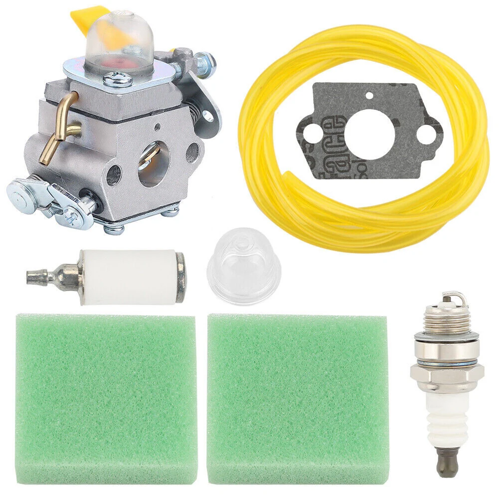 Комплект для карбюратора для Ryobi CS26 SS26 S430 BC30 CS30 TP30 TP26 EX26 сменный триммер для газонокосилки карбюратор топливный линейный воздушный фильтр