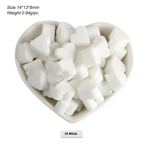 Силиконовые бисерные украшения набор из 50 штук