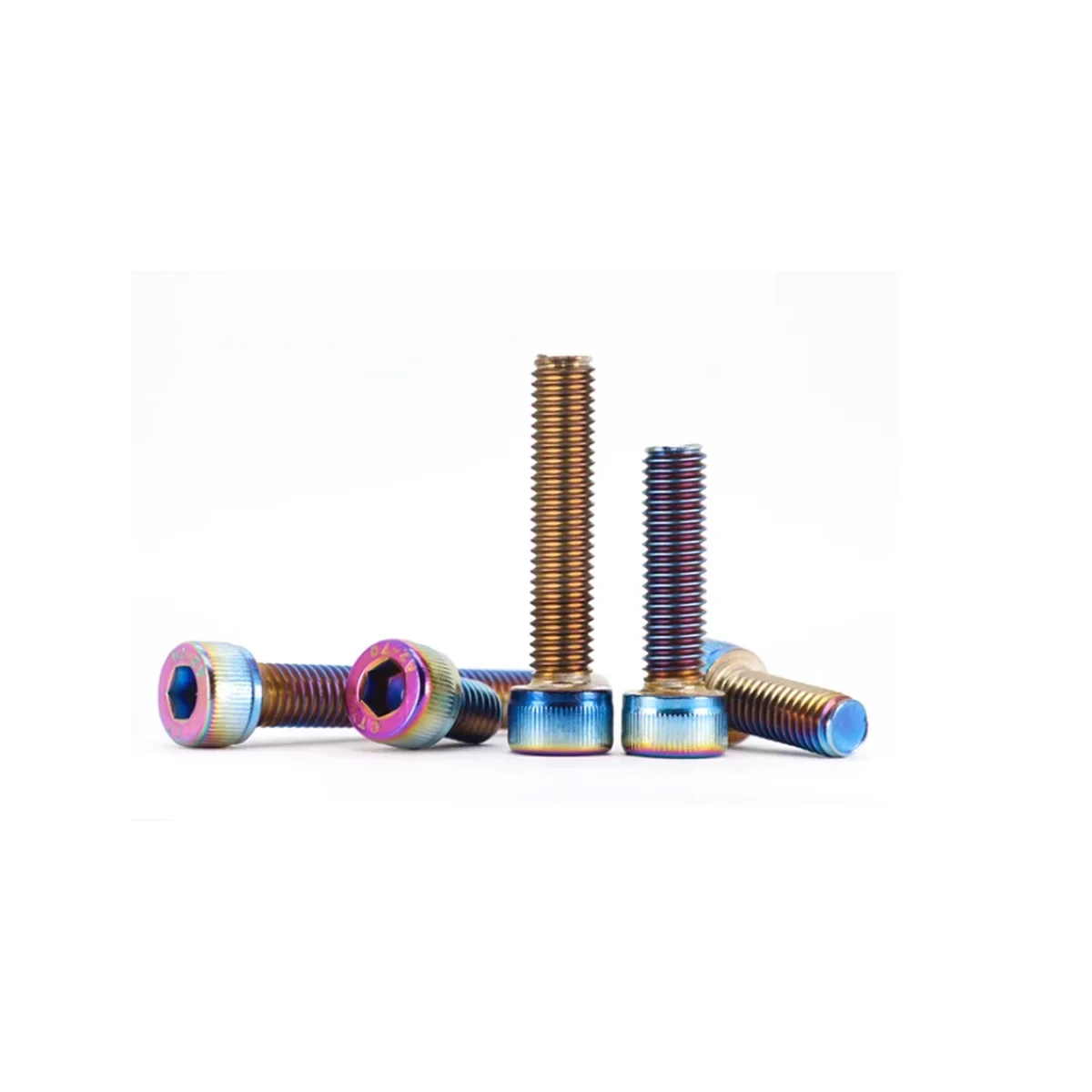 Шестигранный цветной модифицированный Универсальный винт/крышка для топливного