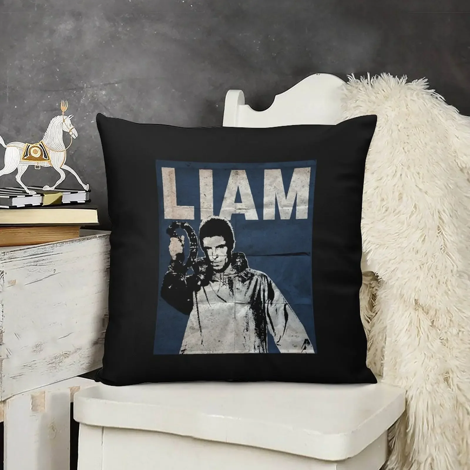 Liam Gallagher классическое искусство декоративная подушка чехол наволочки для