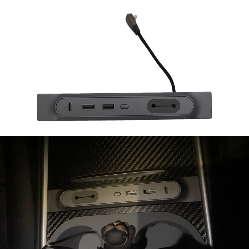 

USB-разветвитель для быстрой зарядки, 27 Вт