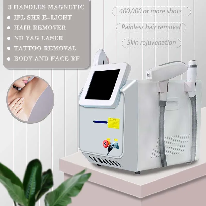 

Новинка 2023, аппарат для удаления волос IPL OPT, Диодная машинка для перманентного удаления волос ND Yag, машинка для удаления татуировок