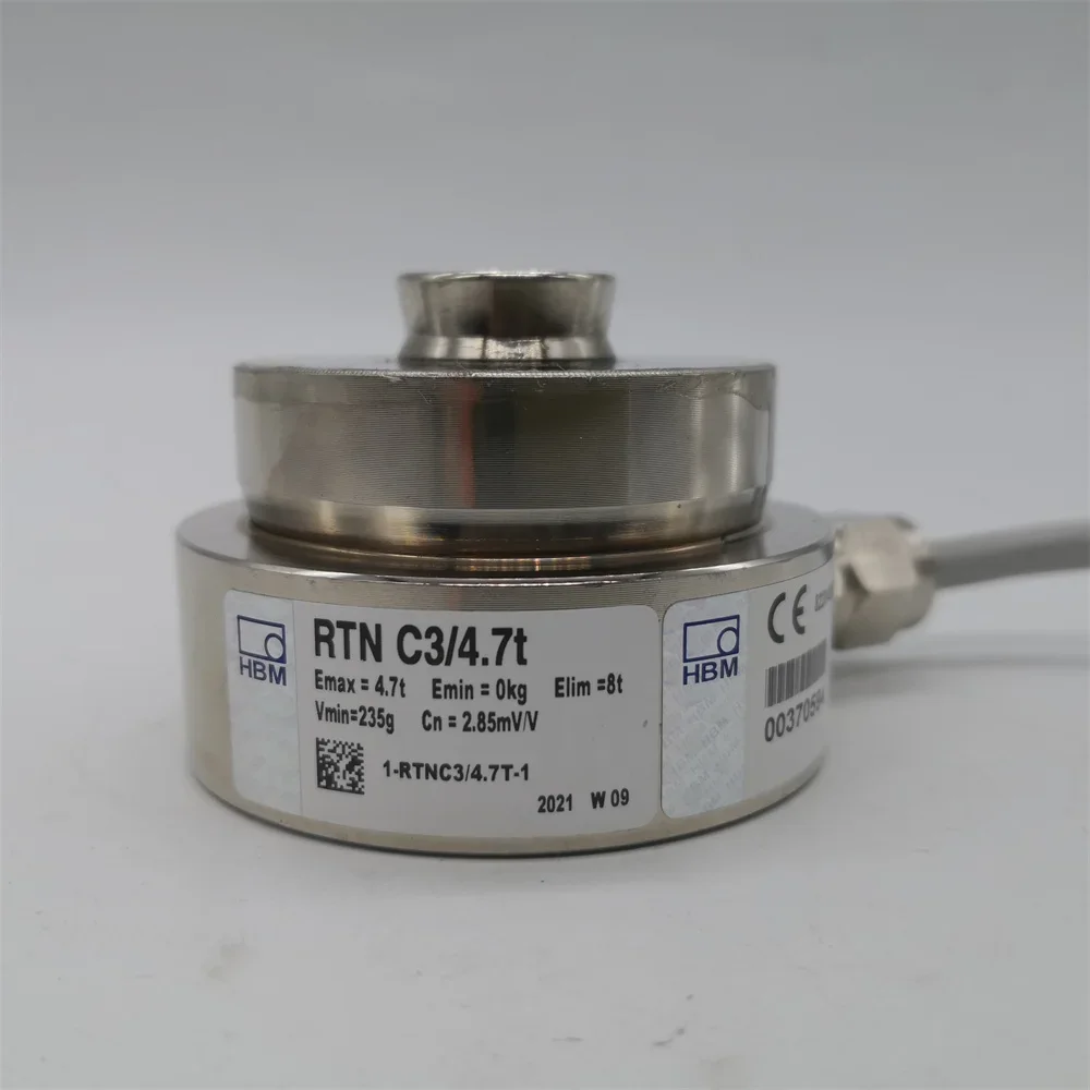 HBMs датчик нагрузки RTN 15TC3 взвешивания вращающегося кольца 10T/15T