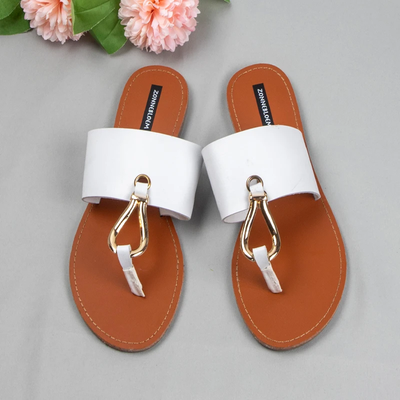 2022 Summer New Women's Beach Shoes Flat Heels Simple Design Retro Leopard  Print Open Toe Comfort Leisure Ladies Sandals - купить по выгодной цене |  AliExpress