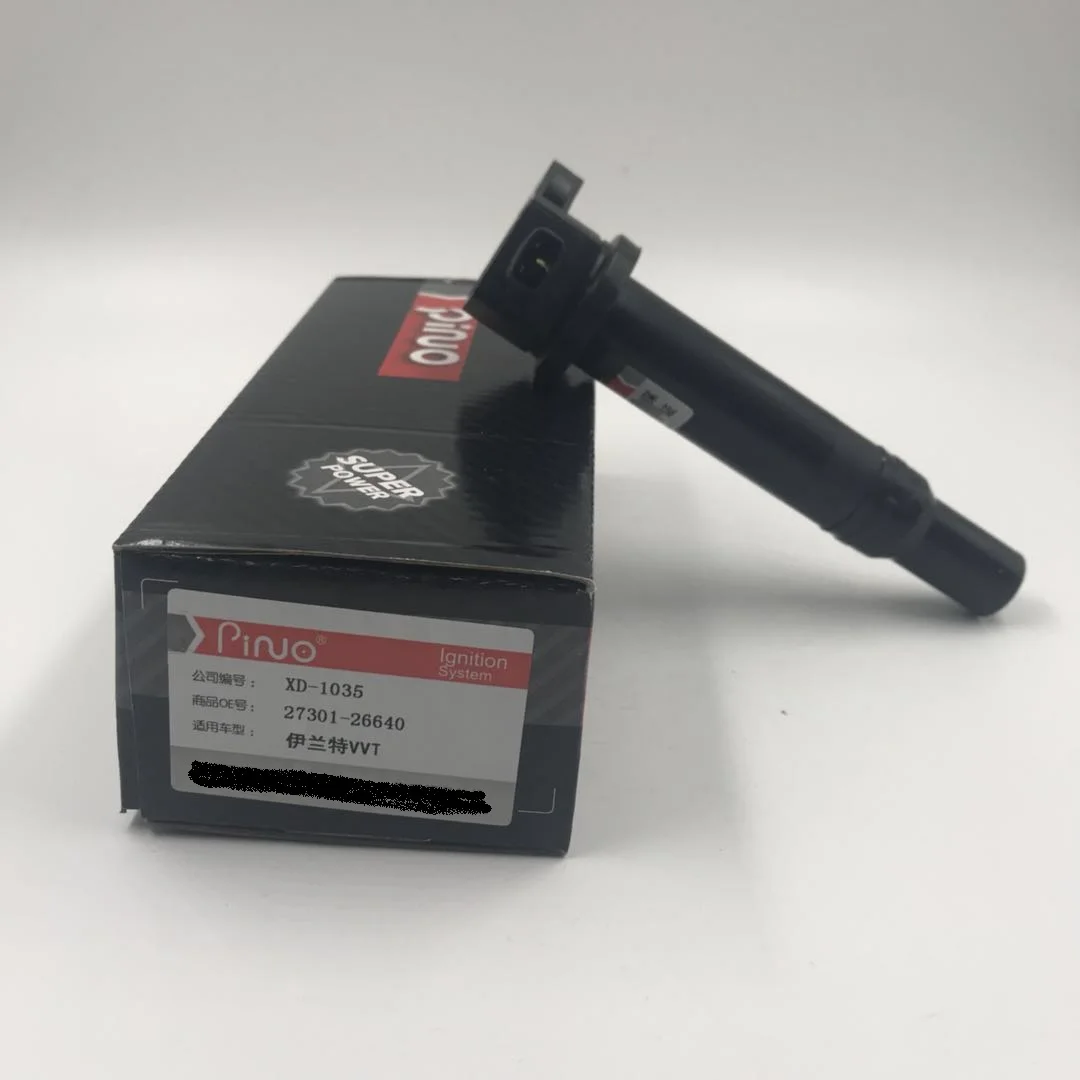 Новые катушки зажигания 2730126640 27301-26640 для Hyundai Accent Kia Rio л UF499 автозапчасти