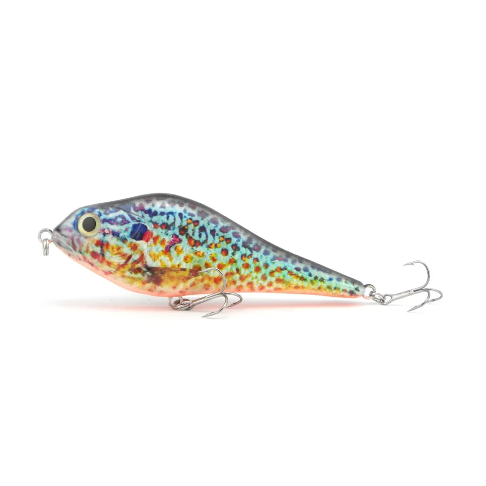 

ODS 155mm 70g Muskie Pike lure Quality Jerk bait Slow Sinking Artificial Hard JerkBait Fishing Lure ABS plastic lure