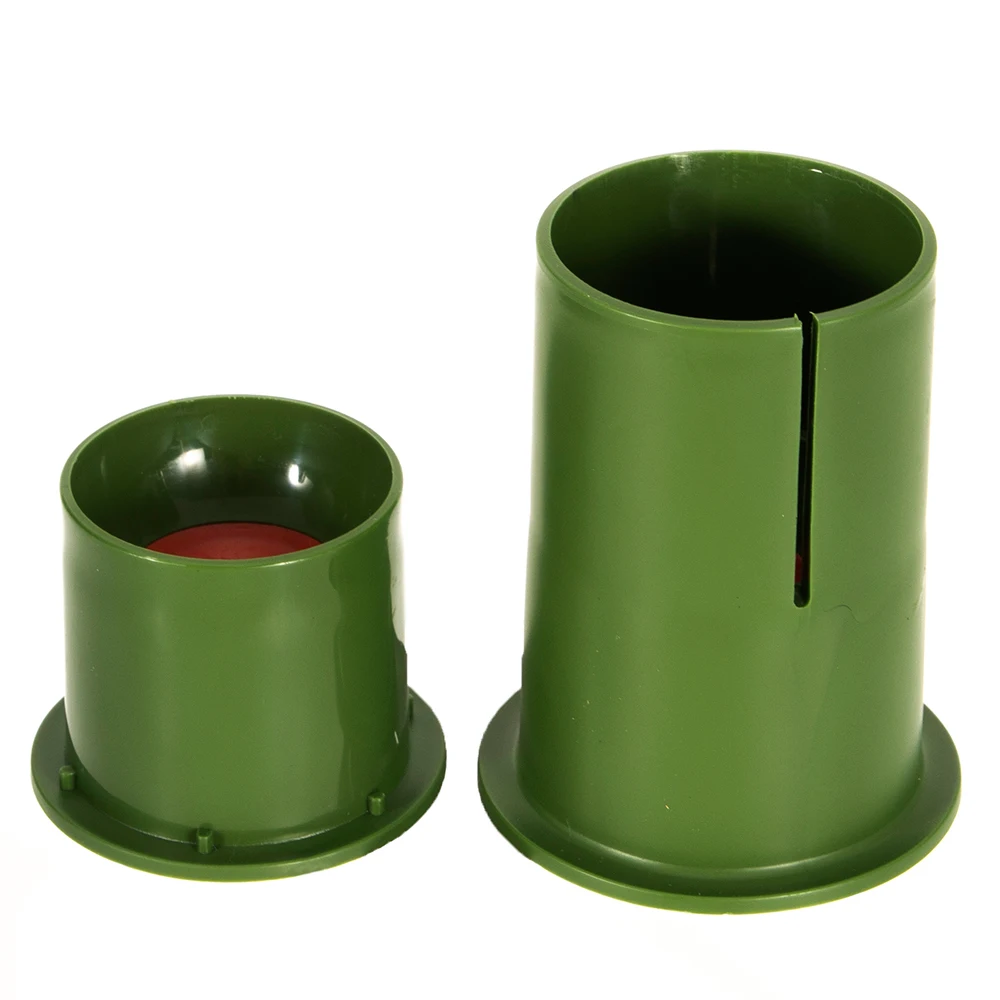 9 * 8 * 6CM Fishing Lure Ball Shaper Ground Bait Ball Portable Carp Maker Fishing Lure Equipment Feeder Bait Making Accessories