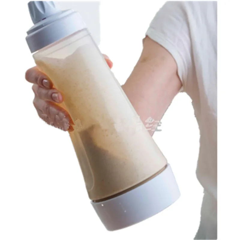 Hand Batter Dispenser Batter Mixer Bottle Cupcake Pancake Crepe Batter Dispenser