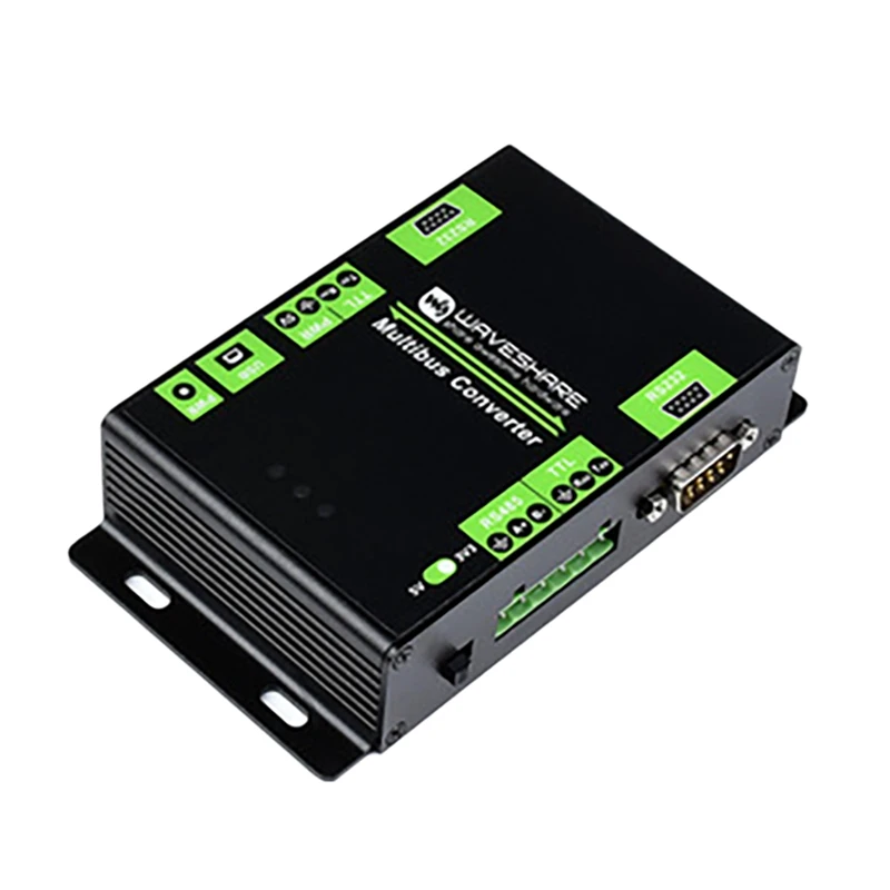 

Waveshare Multibus Converter Industrial Grade Multi-Interface Isolated Converter Supports USB/RS232/RS485/TTL
