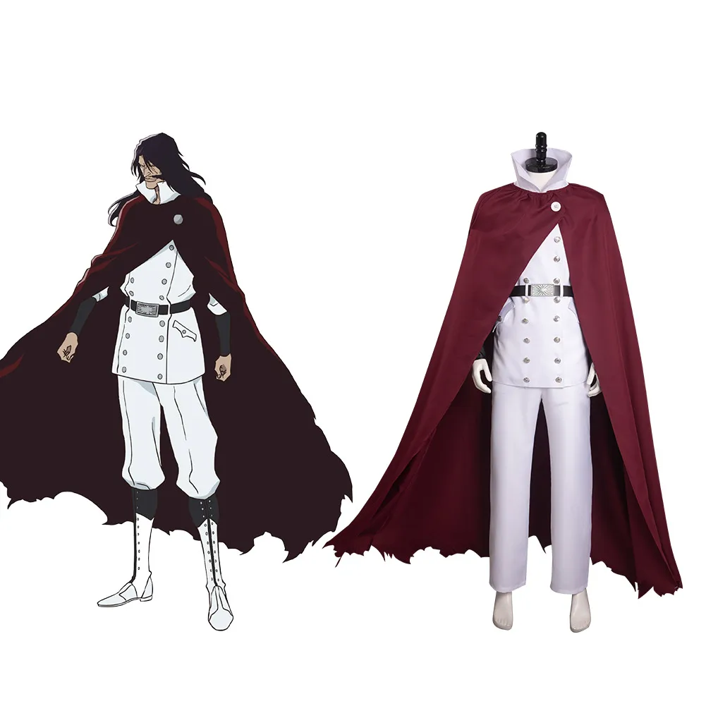 

Bleach: Thousand Year Blood War Yhwach Cosplay Costume Outfits Halloween Carnival Suit