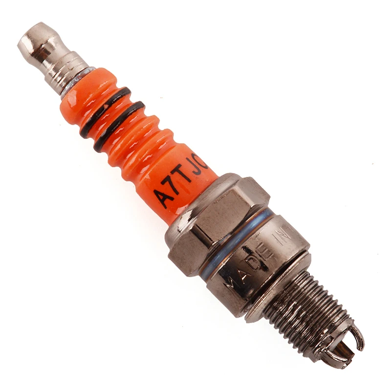 

LING QI 50-150CC A7TJC Spark Plug Is Suitable For Scooter, Bent Beam Vehicle And Off-road Motorcycle