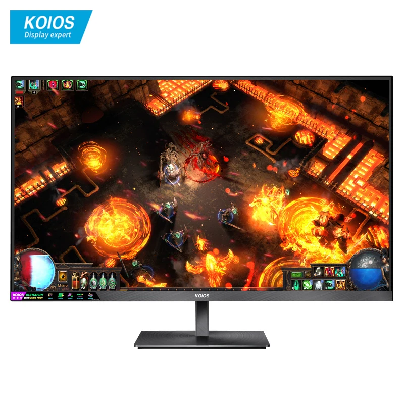 

KOIOS 32 Inch 2K Computer Monitor 240Hz Gaming Display FASTIPS Dot Backlight HDR600 PC Gamer Monitor Donkey Kong Stand 2560*1440