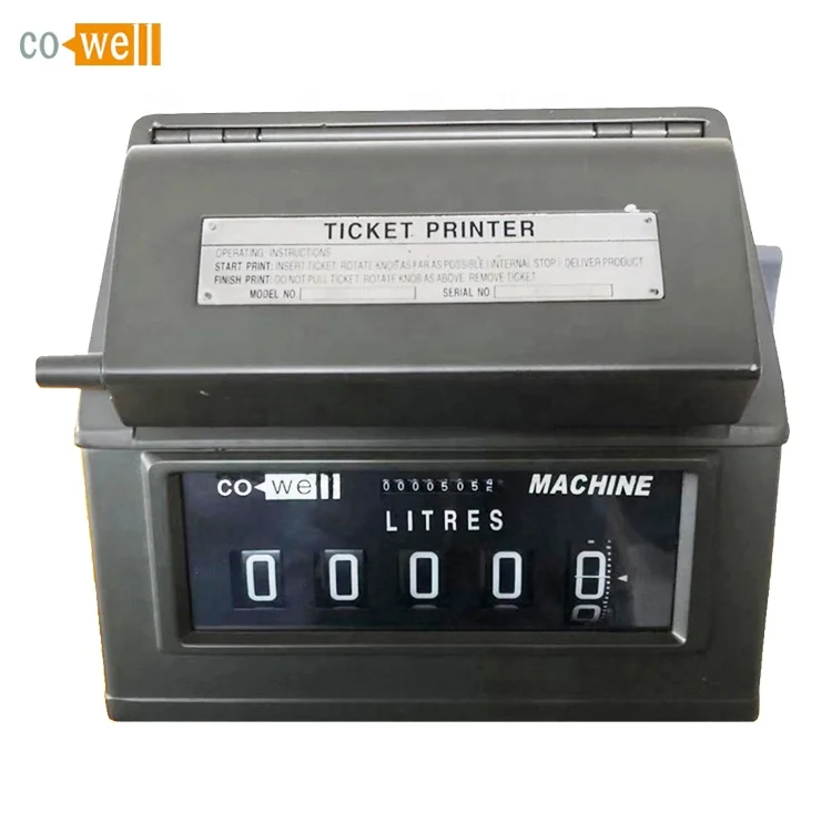

vr mechanical flow meter register 7886 7887