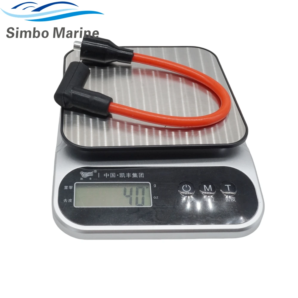 

Новый провод свечи зажигания 12 дюймов для Mercury Mercruiser 150 175 200 л.с. 813715 A1 90816A25 93475A25 Sierra 18-5228-1D