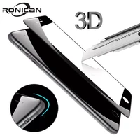 3d curved edge tempered glass for iphone 6 6s 7 8 plus full cover protective screen protector film for iphone x xr xs 11 pro max