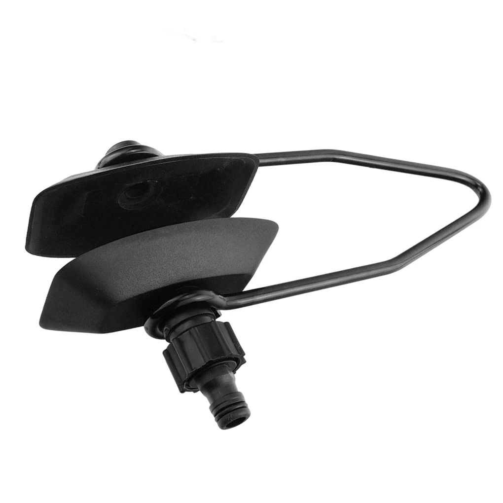 

Флюзер воды с лодочным двигателем, металлическая рама, Ушная муфта, экономия труда, смывка