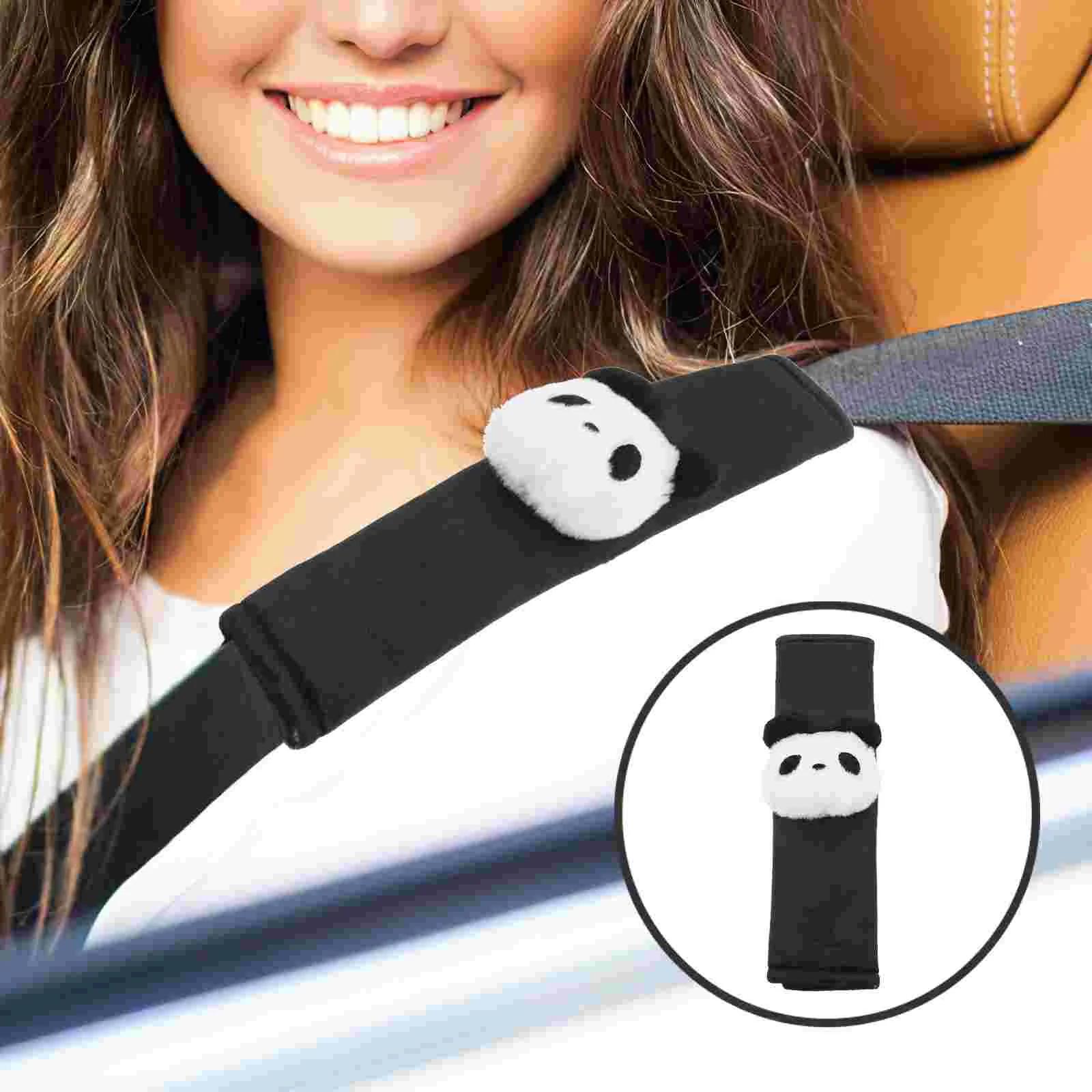 

Car Seatbelt Cover Seats Strap Covers Shoulder Pads Cushion Auto Carseat Practical Straps