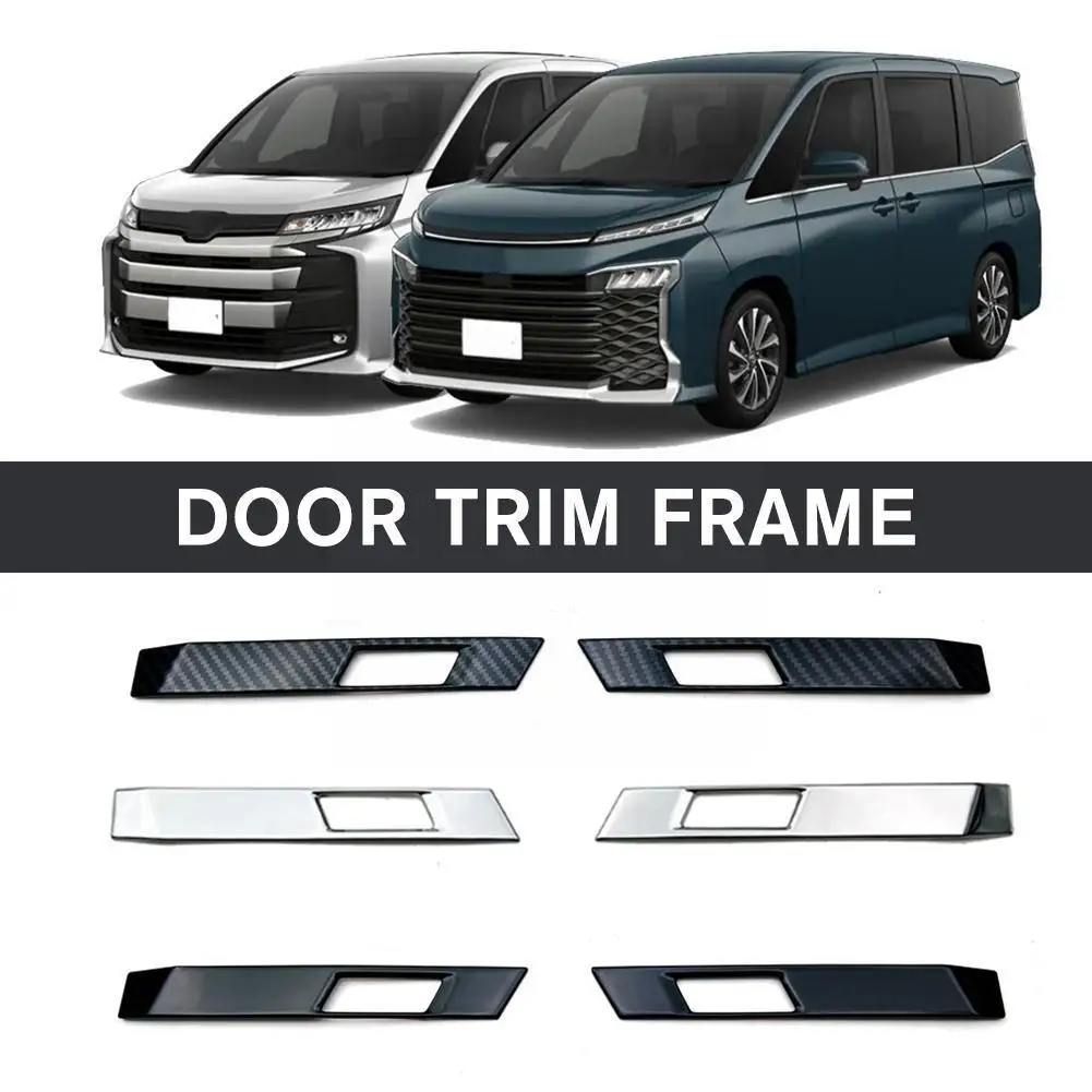 

Хромированная кнопка переключения для багажника автомобиля, кнопка переключения задней двери, боковое открытие, крышка переключателя, отделка для Toyota Ноя Вокси 90 серии 2022 Z0K0