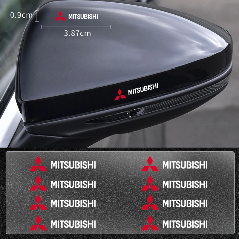 Значок на автомобильное зеркало заднего вида наклейки окно двери кузова для